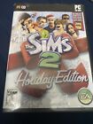 The Sims 2 Holiday Edition PC CD  NO MANUAL, MISSING DISC 1