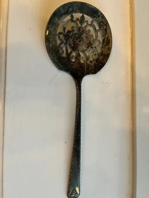 Servidor de tomate Burdeos Oneida Prestige Silverplate 1945 Foto 1 de 4