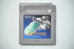 Game Boy R-Type Japan GameBoy GB game US Seller - Picture 1 of 1