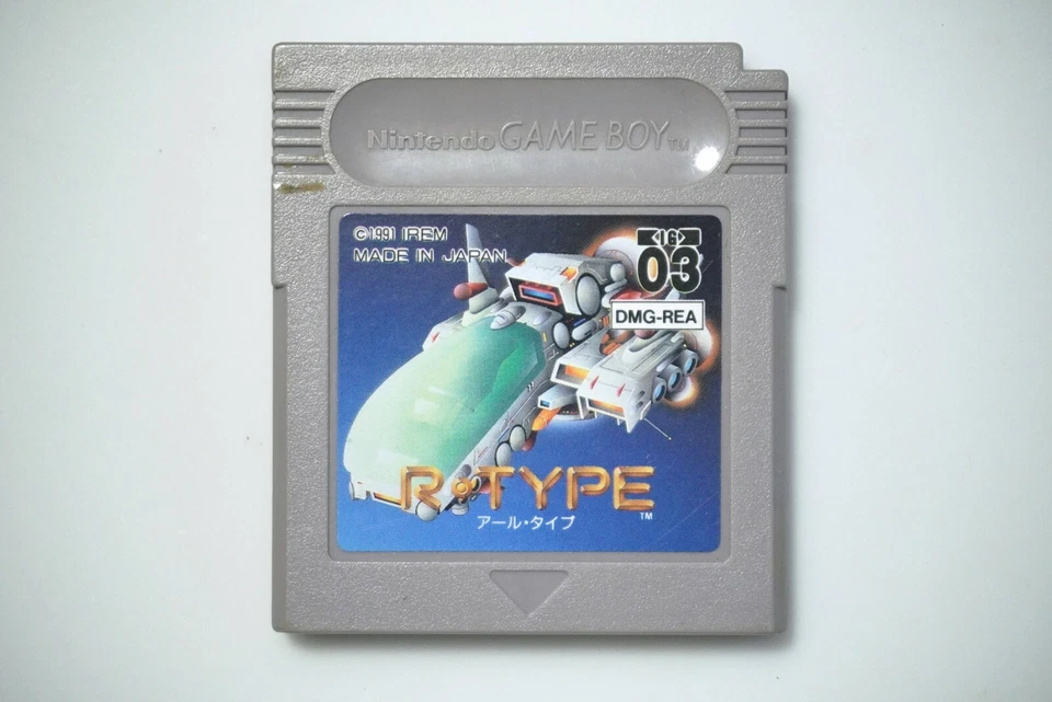 Game Boy R-Type Japan GameBoy GB game US Seller - Image 1 of 1