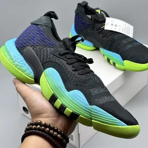 NEU Adidas Trae Young 2.0 Basketballschuhe schwarz-blau H06473 Herren Größe 9 - Bild 1 von 9