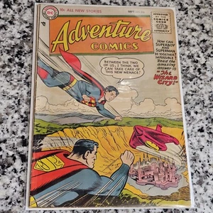 DC Superman National Comics ADVENTURE COMICS #216 Superman Superboy 1955 - NICE - Picture 1 of 8