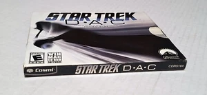 Star Trek D-A-C DAC Windows Mac Computer PC Game CD-ROM Cosmi Game 2010 - Picture 1 of 5