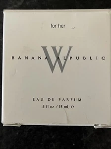 BANANA REPUBLIC for HER 15 ml/ 0.5 oz Eau de Parfum Spray OLD FORMULA - Picture 1 of 3