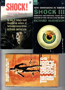 SHOCK!/SHOCK III/SHORES OF SPACE (Richard Matheson/"Nightmare at 20,000 Feet") - Picture 1 of 6