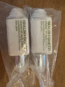 2 Malin + Goetz Vitamin B5 Body Lotion 5oz | EXP 8/5/24 | Screw Base-Dispenser? - Picture 1 of 1