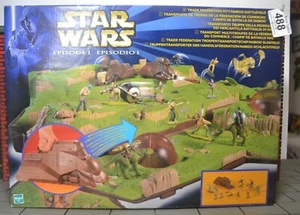 Micro Machines Star Wars - Trade Federation Naboo Battlefield Set - Sealed #488 - Picture 1 of 2