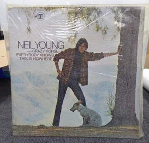 Neil Young with Crazy Horse - Everybody Knows This Is Nowhere LP - 1970 UK Press - Picture 1 of 16