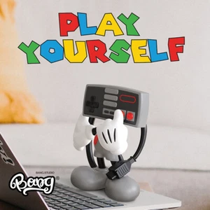 Figuras MIGHTY JAXX PLAY YOURSELF Polystone Limited 200 piezas en todo el mundo de 7 pulgadas - Imagen 1 de 6