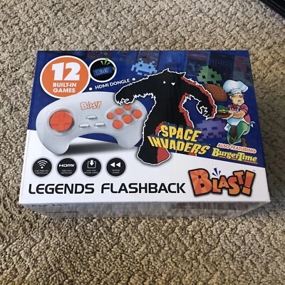 Nib ! Legends Flashback Blast! Space Invaders & 12 More! Wireless - Image 1 of 4
