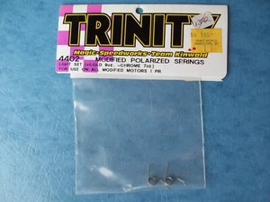 VINTAGE TRINITY 4402 BRUSHED MOTOR SPRINGS LIGHT SET GOLD CHROME 9 7 OZ TRK4402 - Picture 1 of 1