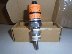 IFM TK6330 TEMPERATURE SWITCH WITH INTUITIVE SWITCH POINT - Picture 1 of 5
