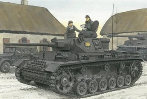 Pz.Bef.Wg. tedesco 1/35 III Ausf. K ~ Kit Aggiornato 2024 ~ Drago #6853 - Foto 1 di 14