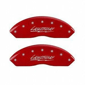 Disc Brake Caliper Cover-Lightning MGP Caliper Covers 10021SLTGRD