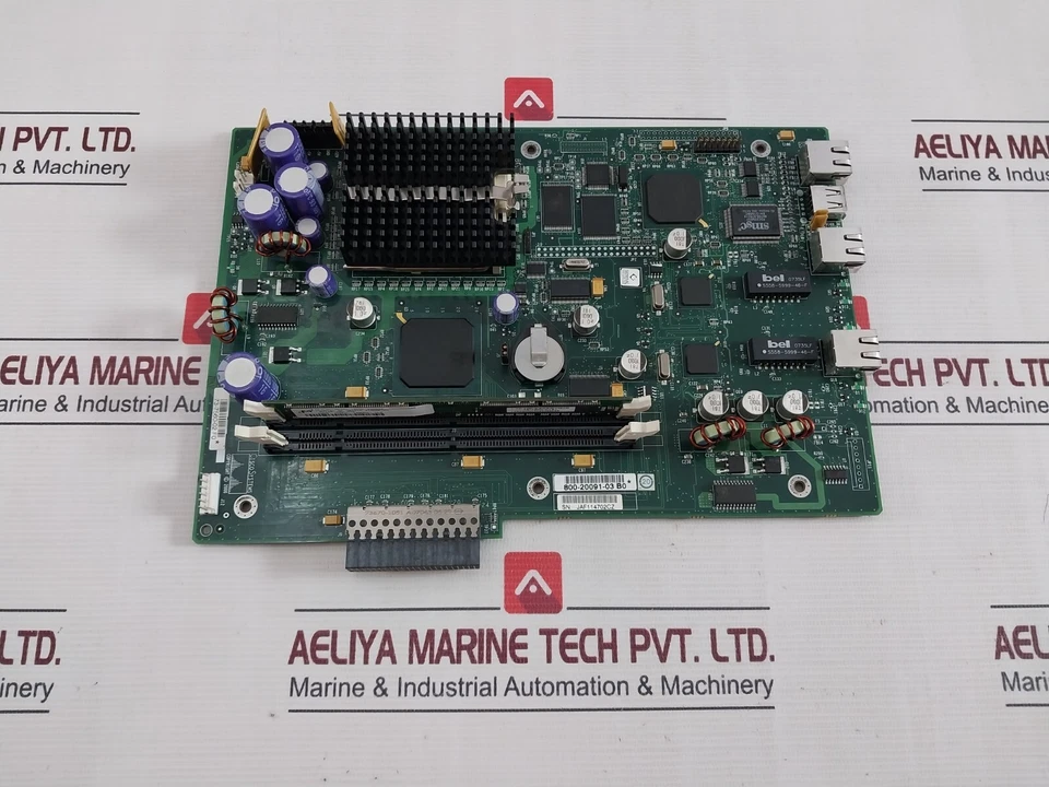 CISCO SYSTEMS 73-7560-02 CPU Motherboard MT4LSDT864AG-10EG2 94V-0 100MHz 64MB - Image 1 of 4