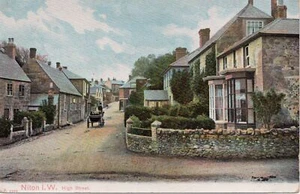 (az67) Niton High Street - Isle of Wight Postkarte - Bild 1 von 2