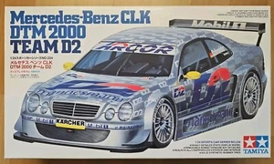 Tamiya Mercedes-Benz CLK DTM 2000 Team D2 1:24/Selten, Super Zustand - Bild 1 von 3