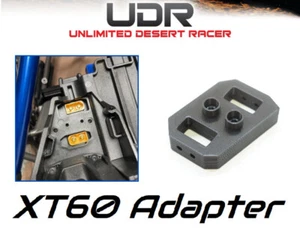 XT60 Battery Plug Connector Mount Adapter Kit for Traxxas UDR Offroad Truck - Picture 1 of 1