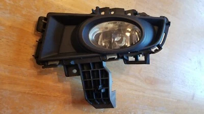 Suporte e lente de farol de direção esquerdo Mazda 3 fabricante de equipamento original 2007 2008 2009 - Imagem 1 de 2