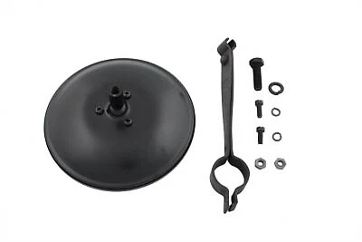 HARLEY Replica 5 inch Round Mirror Black fits 1936-1940 EL,  1941-1945 FL,  1934 - Image 1 of 1