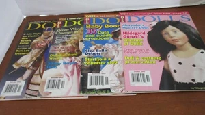 DOLLS MAGAZIN ~ 2002-2003 ~ 4er Set - Bild 1 von 3