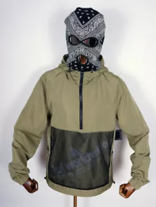 Chaqueta cortavientos Huf Worldwide Anorak marco de alambre 2.0 hierba seca en M - Imagen 1 de 2