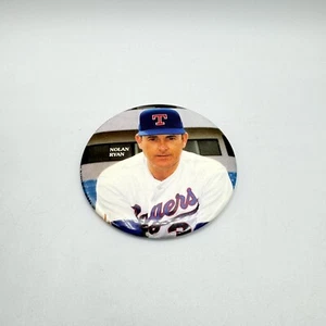 Vingate 1990s Nolan Ryan Texas Rangers 3" Pinback Button Pin Memorabilia - Bild 1 von 4