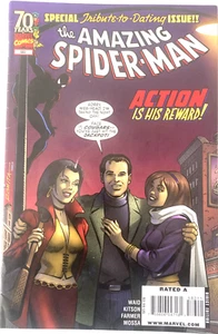 AMAZING SPIDER-MAN. NUMBER. 583. (2ND SERIES). MARCH 2009. 1ST PRINTING. FN. - Imagen 1 de 7