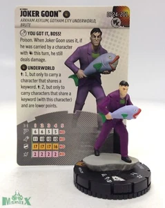 Heroclix 2024 Convention Exclusives Set Joker Goon #DP24-201 LE Figur mit Karte! - Bild 1 von 1