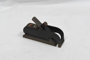 Vintage Stanley Bull Nose Rabbet Hand Plane - No 75 ? - Foto 1 di 14