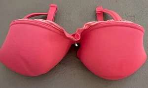 42DD DOPPEL D-RIESIGER BH PINK BREEZIES BÜGELFREI NEU - Bild 1 von 4