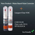 Water Based Car Touch Up Paint (Scratch Remover Fix Pens) For Chrysler Code Wcg