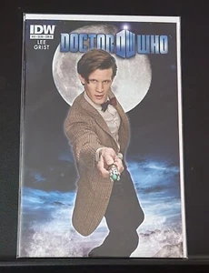 IDW Comics Doctor Who #12 December 2011 Cover B Matt Smith - Picture 1 of 1
