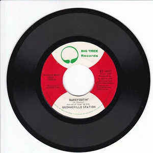 BROWNSVILLE STATION Barefootin' VG(+) 45 RPM - Bild 1 von 2
