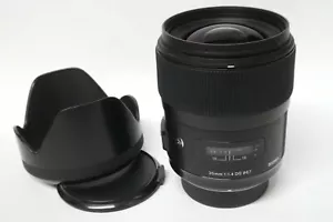 Sigma 1,4 / 35 mm DG HSM ART Objektiv für Nikon gebraucht - Bild 1 von 12