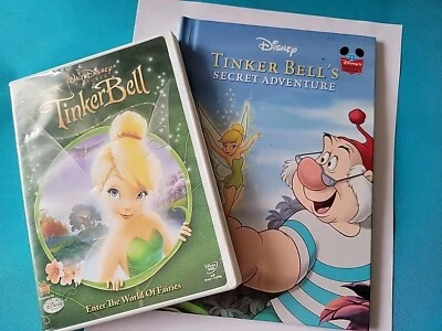 TINKERBELL 2008~Enter The World Of Fairies & Tinker Bell's Secret Adventure - image 1 of 4