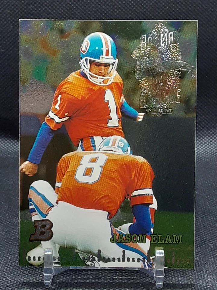 JASON ELAM 1994 BOWMAN (2ND YEAR CARD) BRONCOS  - Image 1 of 1