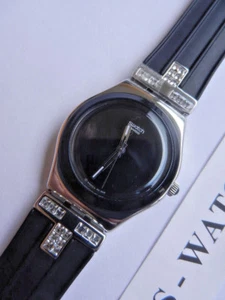 SWATCH+IRONY MEDIUM+YLS168 BLACK CERAMIC+NEU/NEW - Bild 1 von 2
