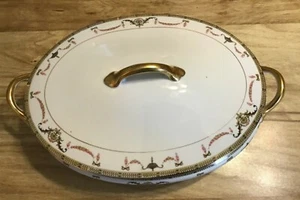 Plato para servir cubierto con patrón sahara Noritake Nippon - Imagen 1 de 4