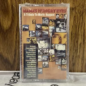 Mama's Hungry Eyes A Tribute to Merle Haggard Cassette Sealed NEW - Picture 1 of 6