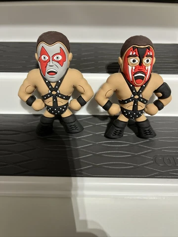 Demolition Micro Brawlers WWE WCW Pro Wrestling Crate Exclusive Mini Figure Cover