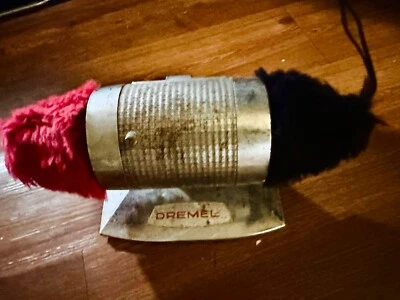 Brillador eléctrico Dremel vintage tampón modelo 775 cromado hecho en EE. UU. probado Foto 1 de 3