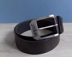 LEVI'S Beautiful Leather Belt With a Metal Buckle Size 34/85 - Picture 1 of 9