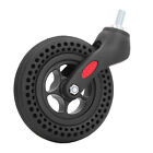 Accessoire de remplacement pour fauteuil roulant 6 pouces caoutchouc antidérapant pneu GSS