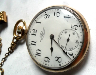 Antique Ball Watch Co. Official Standard 17J 5 Adj 16S Railroad O/F Pocket Watch - Image 1 of 4