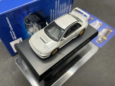 Kyosho 1/64 Subaru Colección Impreza 22B STI Blanco Diecast Modelo Coche 66C2 Foto 1 de 4