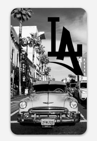 Los Angeles MAGNET - Dodgers MLB LA California Bellinger Betts ERA Cover