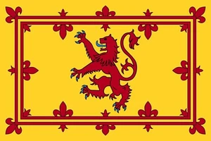 Pegatina de vinilo bandera desenfrenada león de Escocia ventana de coche saltire portátil real - Imagen 1 de 1