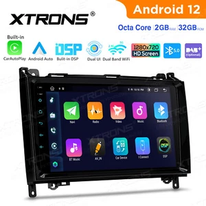 9 Zoll für Mercedes-Benz W245 Autoradio GPS Navi Stereo BT Android 12 Car Play 8Core - Bild 1 von 12