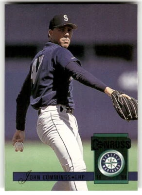 John Cummings 1994 Donruss #126 Seattle Mariners - Image 1 of 2